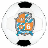 Aangepaste naam voor voetbalvoetbal football wolf  voetbal (Voorkant)