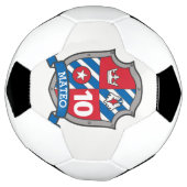 Aangepaste naam voor voetbalwedstrijden football v voetbal (Gedraaid)