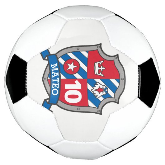 Aangepaste naam voor voetbalwedstrijden football v voetbal (Gedraaid)