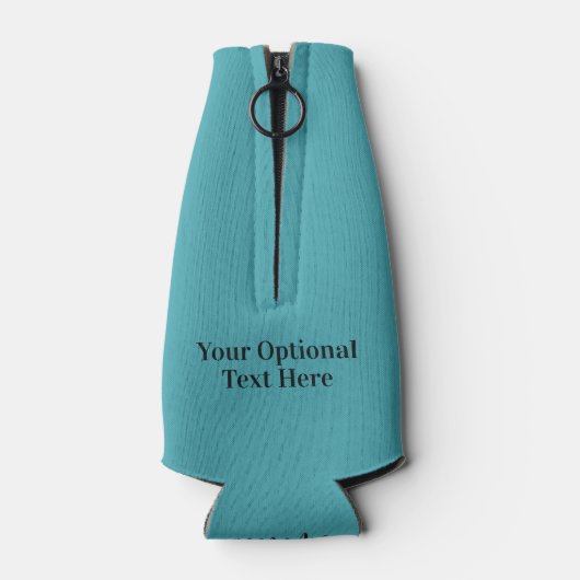 Aangepaste naam voor wasgoed en kleurflessenkoeler flesjeskoeler (Achterkant)