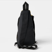 Aangepaste naam voor Zombie Skater Sling Bag (Achterkant)