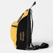 Aangepaste naam voor Zombie Skater Sling Bag (Rechts)