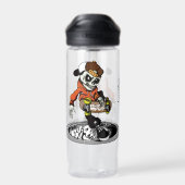 Aangepaste naam voor Zombie Skater Waterfles (Achterkant)