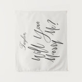 Aangepaste naam voorstel Aangepaste naam aanmaken  Wandkleed (Voorkant)