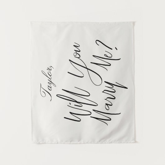 Aangepaste naam voorstel Aangepaste naam aanmaken  Wandkleed (Voorkant)