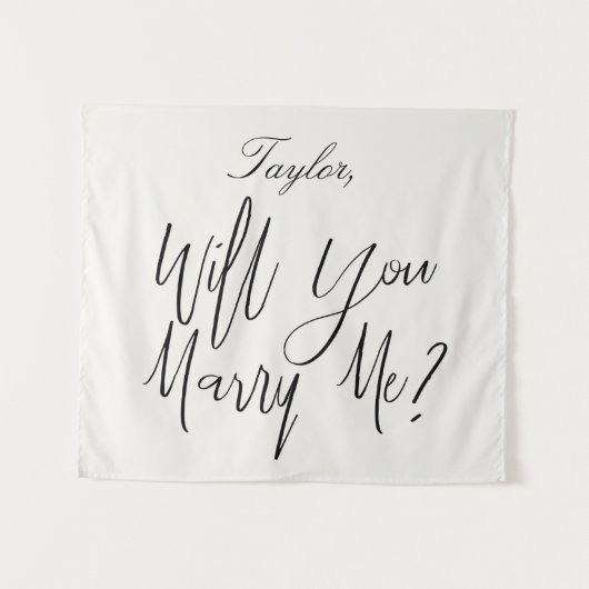 Aangepaste naam voorstel Aangepaste naam aanmaken  Wandkleed (Voorkant (horizontaal))