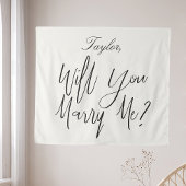 Aangepaste naam voorstel Aangepaste naam aanmaken  Wandkleed