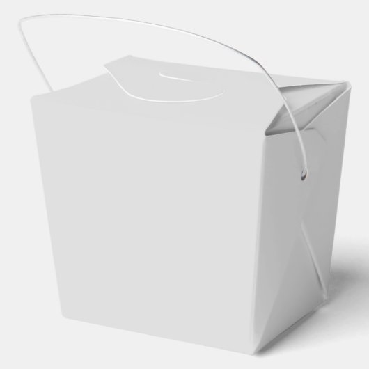 Aangepaste naam Vrolijk Kerst peperkoek man grijs Bedankdoosjes (Achterkant)