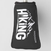 Aangepaste naam wandelen golfheadcover (Draai 90)