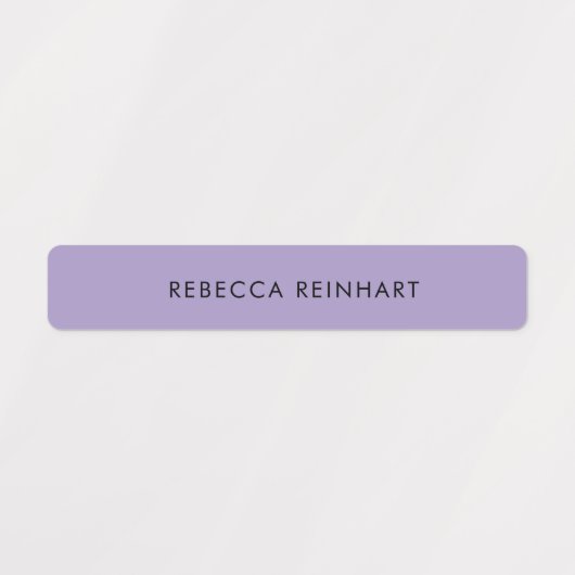 Aangepaste Naam Waterdichte Kleurrijke Kinderen Labels (Design 1)