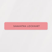 Aangepaste Naam Waterdichte Kleurrijke Kinderen Labels (Design 2)