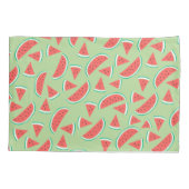 Aangepaste naam Watermelon Design Kussensloop (Achterkant)