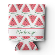 Aangepaste naam Watermelon Slice Summer