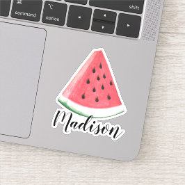 Aangepaste naam Watermelon Sticker