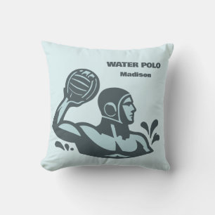 Aangepaste naam waterpolo buitenkussen
