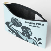 Aangepaste naam waterpolo etui (Open)