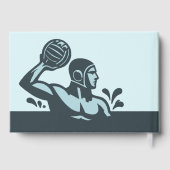 Aangepaste naam waterpolo gastenboek (Achterkant)