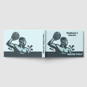 Aangepaste naam waterpolo gastenboek (Volledig)