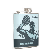 Aangepaste naam waterpolo heupfles (Rechts)