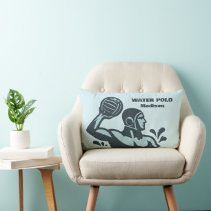 Aangepaste naam waterpolo kussen