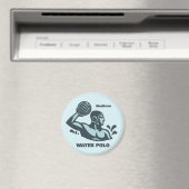 Aangepaste naam waterpolo magneet (Insitu (Vaatwasser))