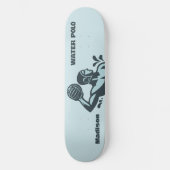 Aangepaste naam waterpolo persoonlijk skateboard (Voorkant)