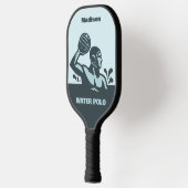 Aangepaste naam waterpolo pickleball paddle (Links)