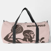 Aangepaste naam waterpolo plunjezak (Voorkant)