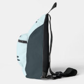 Aangepaste naam waterpolo sling bag (Rechts)