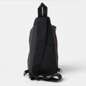 Aangepaste naam waterpolo sling bag (Achterkant)