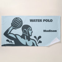 Aangepaste naam waterpolo