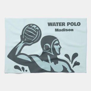 Aangepaste naam waterpolo theedoek