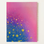 Aangepaste naam Waterverf Art Planner (Achterkant)