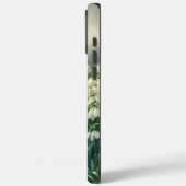Aangepaste Naam  Waterverf Bloemen Sneeuwklokjes Case-Mate iPhone Case (Achterkant / Links)