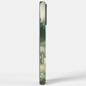 Aangepaste Naam  Waterverf Bloemen Sneeuwklokjes Case-Mate iPhone Case (Achterkant / Rechts)