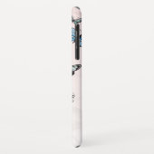 Aangepaste naam| Waterverf Butterflies Case-Mate iPhone Case (Achterkant/links)