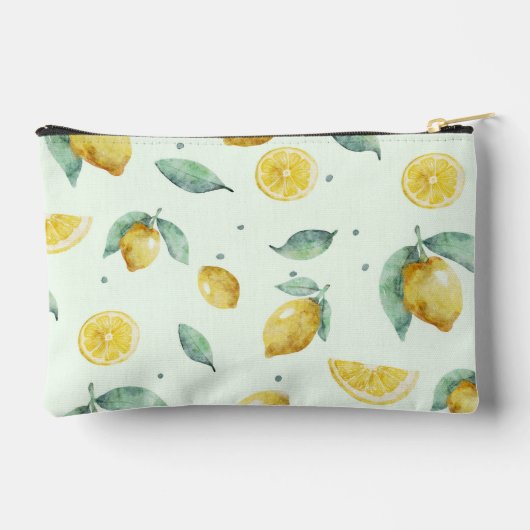 Aangepaste naam waterverf citroenen etui (Achterkant)