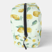 Aangepaste naam waterverf citroenen toilettasje (Rechts)