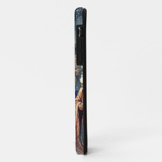 Aangepaste naam  Waterverf Drie wijze Mannen Case-Mate iPhone Case (Achterkant/links)