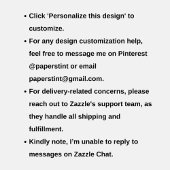 Aangepaste Naam Waterverf Elegante Bloemen Bedrukte Rugzak