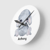 Aangepaste naam Waterverf moderne Ronde Klok (Hoek)