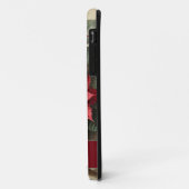 Aangepaste Naam  Waterverf Poinsettia Boeket Case-Mate iPhone Case (Achterkant/links)