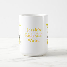 Aangepaste Naam Wealth Manifestatie Pony Koffiemok