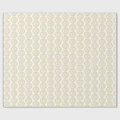 Aangepaste naam, weduwschap Jubileum zegeningen Cadeaupapier (Vlak)