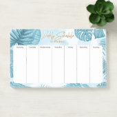 Aangepaste naam Weekly Planner Post-it® Notes (Kantoor)