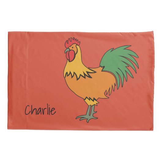 Aangepaste naam weergeven en omkeerbare kussenslop kussensloop (Achterkant)