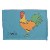 Aangepaste naam weergeven en omkeerbare kussenslop kussensloop (Voorkant)