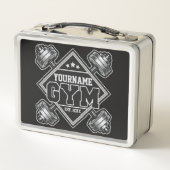 Aangepaste naam Weightlift Home Crossfit Gym (Achterkant)