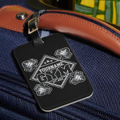 Aangepaste naam Weightlift Home Crossfit Gym Bagagelabel