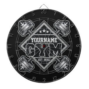 Aangepaste naam Weightlift Home Crossfit Gym Dartbord